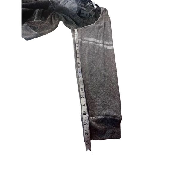 Marvel Mens Hoodie Jacket Sz 2XL Gray The Punisher Skull Fleece Lined Full Zip - Picture 7 of 7